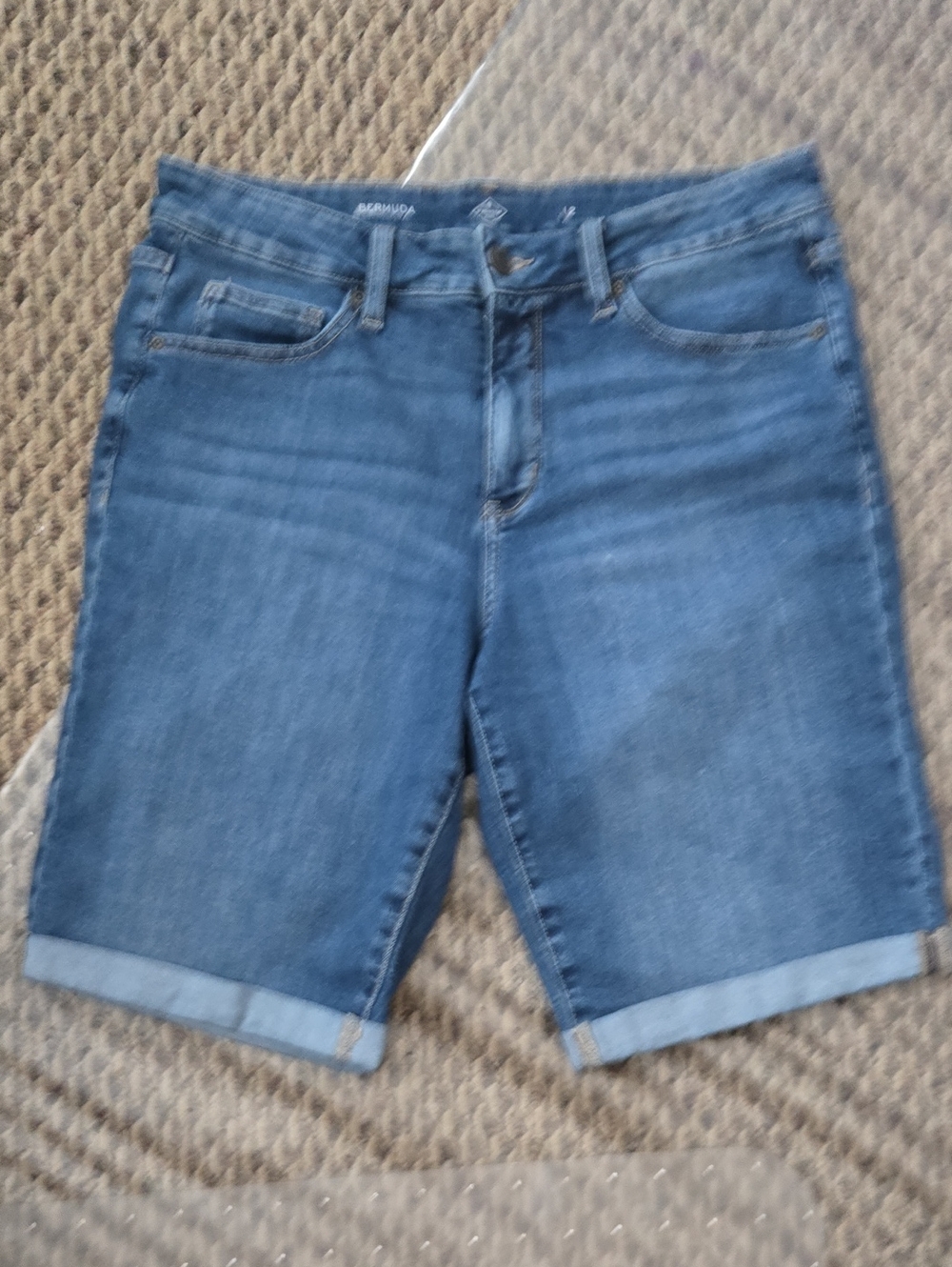 St. John's Bay Bermuda Shorts Size 12